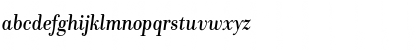 Donatora Medium OSF Italic Font