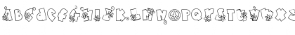 Doodle Flower Power Regular Font Doodle Flower Power Regular Font