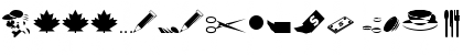 DoodleDingbatsNineSSK Regular Font DoodleDingbatsNineSSK Regular Font