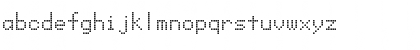 Dotmatrix Regular Font