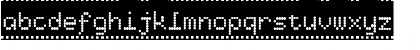 DotsType 'OnFilm' Regular Font DotsType 'OnFilm' Regular Font