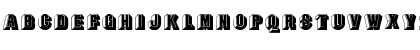 DoubleFaces Regular Font DoubleFaces Regular Font