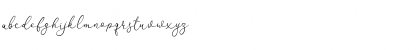 Flanella Regular Font Flanella Regular Font