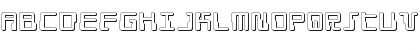 Droid Lover 3D Expanded Expanded Font