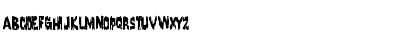 Drooping Regular Font Drooping Regular Font