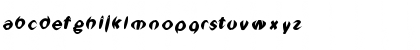 Dross01DarkSlanted Regular Font
