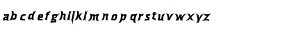 Dross05DarkSlanted Regular Font