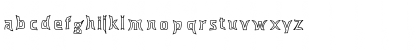 Dross05Hollow Regular Font