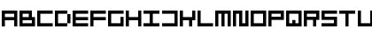 DS Clone Regular Font