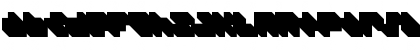 DS P9RMX3D Regular Font DS P9RMX3D Regular Font