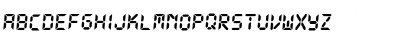 DS-Digital Bold Italic Font DS-Digital Bold Italic Font