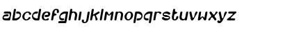 DS-Orange Bold Italic Font