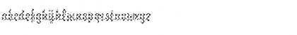 DTCBrodyM13 Regular Font DTCBrodyM13 Regular Font