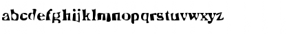 DTCDirtyM09 Regular Font DTCDirtyM09 Regular Font