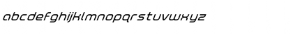 Fox on the Run Super-Italic Italic Font