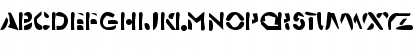 DTCDirtyM25 Regular Font