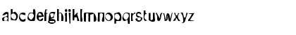DTCDirtyM33 Regular Font DTCDirtyM33 Regular Font