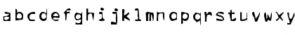 DTCDirtyM35 Regular Font