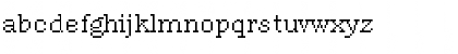 DTCRoughM11 Regular Font DTCRoughM11 Regular Font