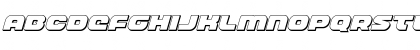 Front Runner 3D Italic Italic Font