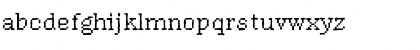 DTCRoughM17 Regular Font DTCRoughM17 Regular Font