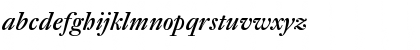 DTL Fleischmann Regular Font DTL Fleischmann Regular Font