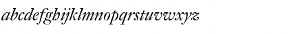 DTLFleischmannD Italic Font DTLFleischmannD Italic Font