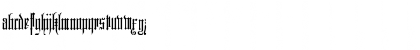 Duerer Gotisch Regular Font Duerer Gotisch Regular Font