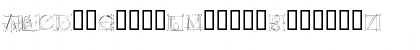 Duerer LatinConstructionCapitals Font Duerer LatinConstructionCapitals Font