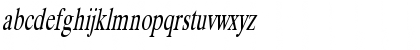 DukeCondensed Italic Font