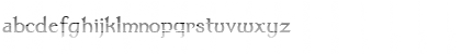 Dumbledor 3 Cut Up Regular Font