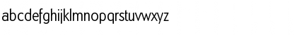 DundeeLightCond Regular Font DundeeLightCond Regular Font