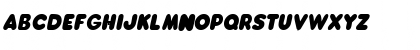 DunkinSCapsSSK Italic Font