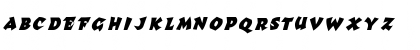 DustupSCapsSSK BoldItalic Font