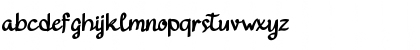 Gendhist Demo Regular Font Gendhist Demo Regular Font