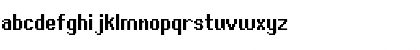 Generic Mobile System Regular Font Generic Mobile System Regular Font