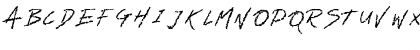Ghastly Regular Font Ghastly Regular Font
