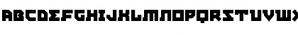EastBlocICG Closed Font