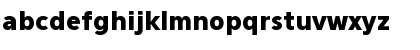 Eau Sans Black Lining Font