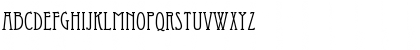 Eccentric Roman Font Eccentric Roman Font