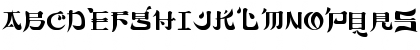 EchoCaps Normal Font EchoCaps Normal Font