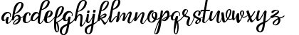 Good Feeling Script Regular Font Good Feeling Script Regular Font