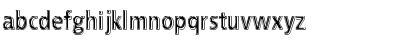 EFN Black Chrome Regular Font EFN Black Chrome Regular Font