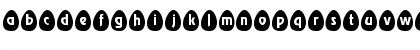 EggsBlack Becker Normal Font