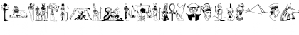 Egypticons Regular Font Egypticons Regular Font