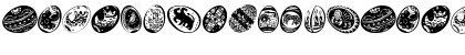 EierEggsOvo Regular Font EierEggsOvo Regular Font