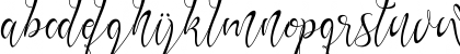 Gresthine Regular Font