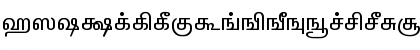 ELANGO-TML-Panchali-Normal Normal Font