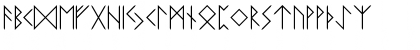 Elder Futhark Regular Font