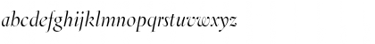 EldoradoDisplay Italic Font